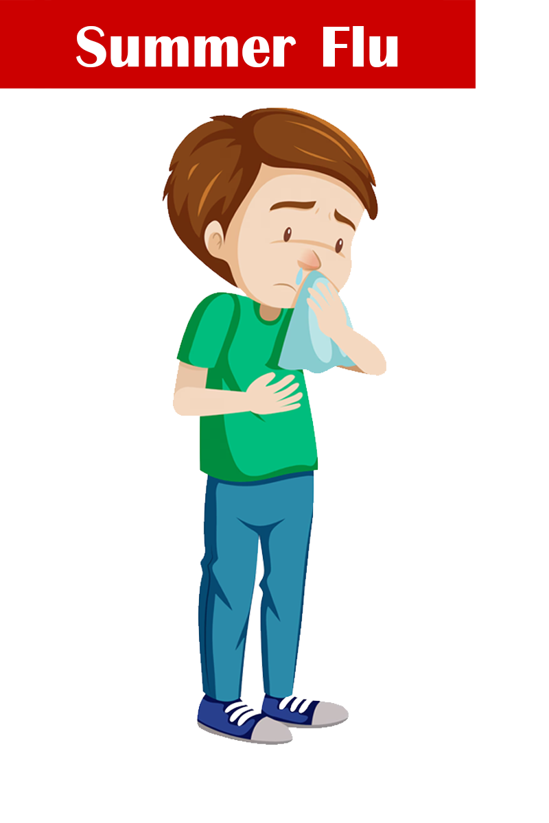 ไข้หวัดแดด (Summer Flu)